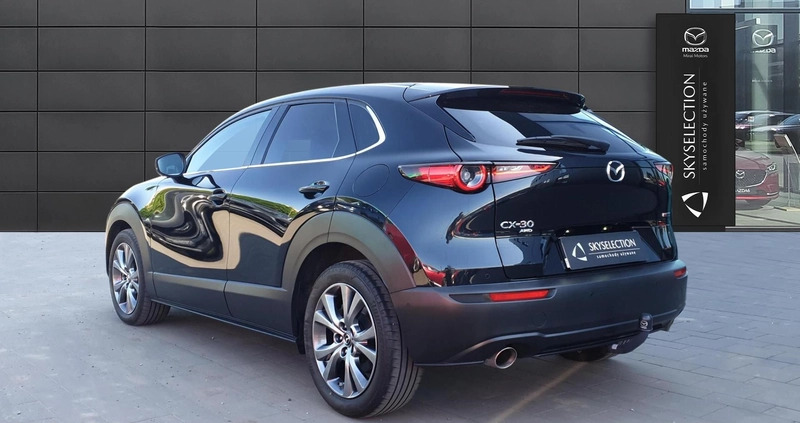 Mazda CX-30 cena 119900 przebieg: 108700, rok produkcji 2020 z Kostrzyn nad Odrą małe 352